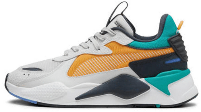 Puma RS-X Harddrive sneakers lichtgrijs/geel/groen