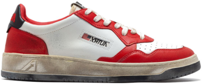 Vintage Low Medalist Sneakers Autry ; Red ; Heren Red