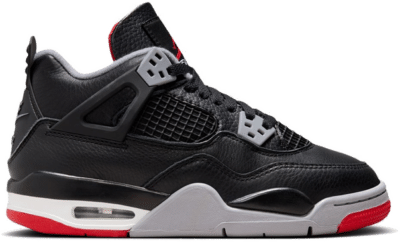 Nike Air Jordan 4 Retro Bred Reimagined (GS) FQ8213-006
