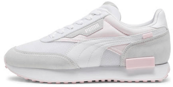 PUMA Future Rider Queen Of Hearts Women’s Sneakers, White/Whisp Of Pink White,Whisp Of Pink 395969_01