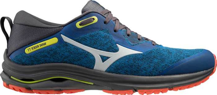 Mizuno Wave Rider Tt 2 Hardloopschoenen Blauw Heren Maat 45 J1GC20322410+