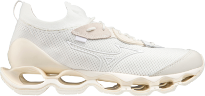 Witte Wave Prophecy Sneakers Mizuno ; White ; Heren White