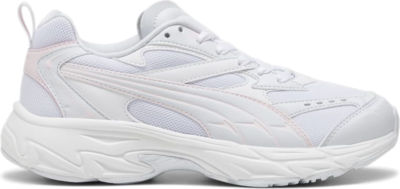 PUMA Morphic Queen Of <3 Women’s Sneakers, White/Silver Mist 396003_01