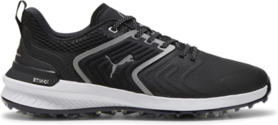 PUMA Ignite Innovate Men’s Golf Shoe Sneakers, Black/White 379431_03