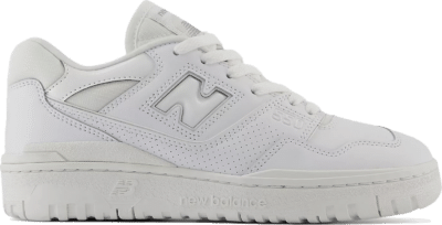 New Balance 550 Triple White Patent (Women’s) BBW550EC