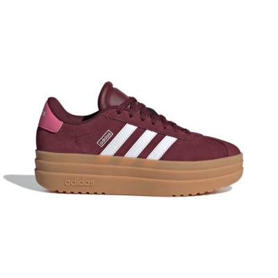 adidas VL Court Bold Lifestyle Shoes Kids Shadow Red IH4780