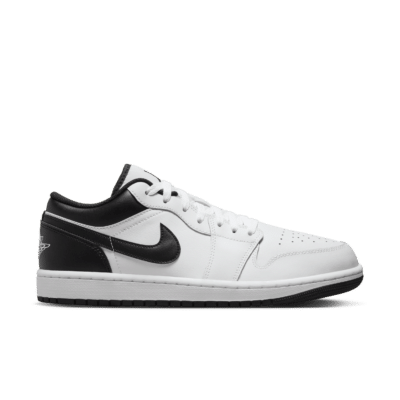 Jordan 1 Low White Black 553558-132