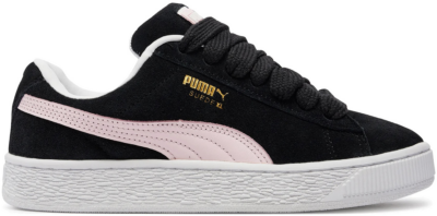 Puma Suede XL Black Whisp of Pink 395205-04