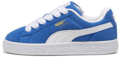 Puma Suede XL Kids’ Sneakers, Blue, Size 27.5, Royal,White 396578_01
