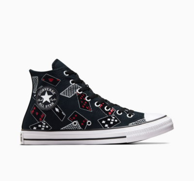 Converse Chuck Taylor All Star Cards Black/ White A06581C