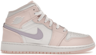Nike Air Jordan 1 Mid Yellow Ochre (GS) DQ8423-701 FD8780-601