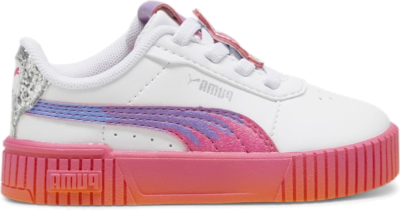 PUMA x Trolls Carina 2.0 Toddlers’ Sneakers, White/Ravish/Rickie Orange 396538_01