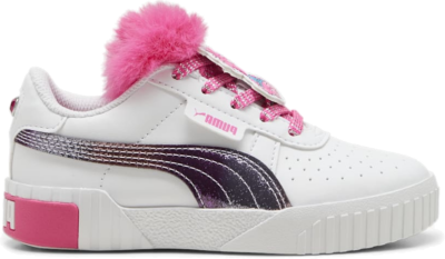 PUMA x Trolls Cali OG Kids’ Sneakers, White/Ravish White,Ravish 396993_01