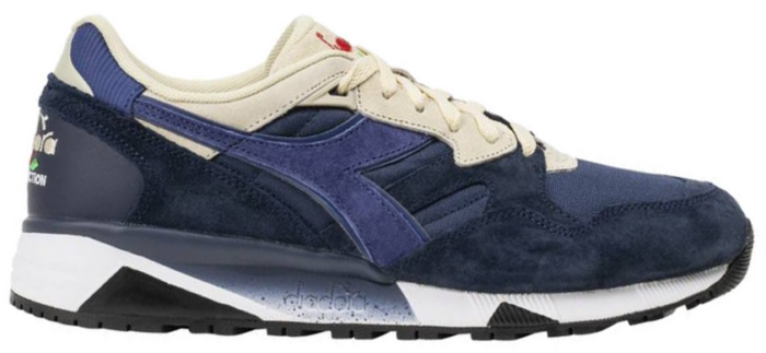 Diadora N9002 Overland Heren Sneakers 501.177735-60066 blauw 501.177735-60066