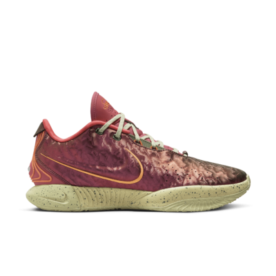 LeBron XXI ‘Queen Conch’ Rood FN0708-800