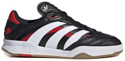 adidas Originals Predator Mundial In – Zwart/wit/wit – Indoor (Ic), maat 42u2154 Zwart IE5676