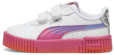 PUMA x Trolls Carina 2.0 Toddlers’ Sneakers, White/Ravish/Rickie Orange White,Ravish,Rickie Orange 396539_01