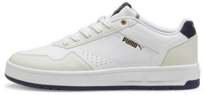 Men’s PUMA Court Classic Sneakers, Dark Blue White,Vapor Gray,Navy 395018_05