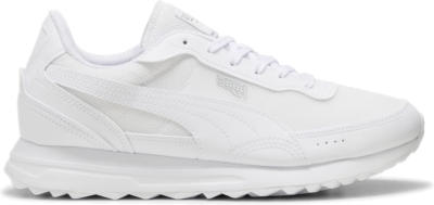 Women’s PUMA Road Rider Leather Sneakers, White 397432_06