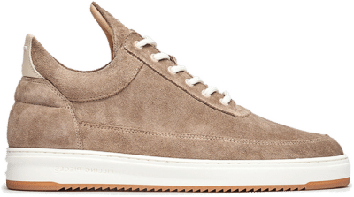 Filling Pieces Low Top Ripple Suede Sand beige 25122799988