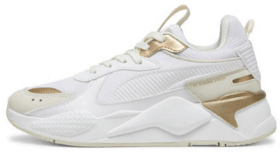 PUMA Rs-X Glam Women’s Sneakers, White/Warm White White,Warm White 396393_01