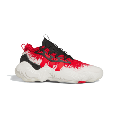 adidas Trae Young 3 Off White Vivid Red Black IE2704