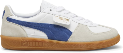PUMA Palermo Leather Sneakers Unisex, Royal Blue White,Vapor Gray,Clyde Royal 396464_06
