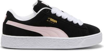 PUMA Suede Xl Sneakers Unisex, Black/Whisp Of Pink Black,Whisp Of Pink 395205_04