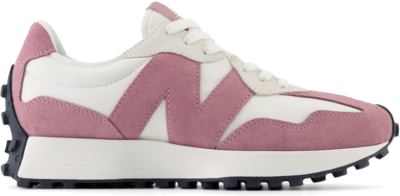 New Balance 327 Pink White Suede (Women’s) WS327MB