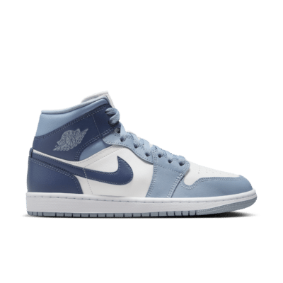 Nike Air Jordan 1 Mid Diffused Blue (W) BQ6472-140