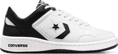 Converse Weapon Leather Ox White Black A10203C
