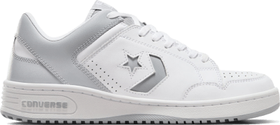 Converse Weapon Leather Ox White Wolf Grey A10204C