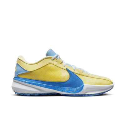 Nike Zoom Freak 5 Yellow DX4985-700