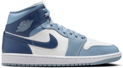 Nike Air Jordan 1 Mid Diffused Blue (W) BQ6472-140