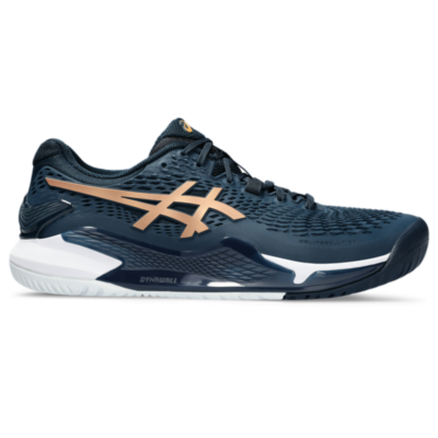 ASICS GEL-RESOLUTION 9 French Blue/Pure Gold 1041A468.960