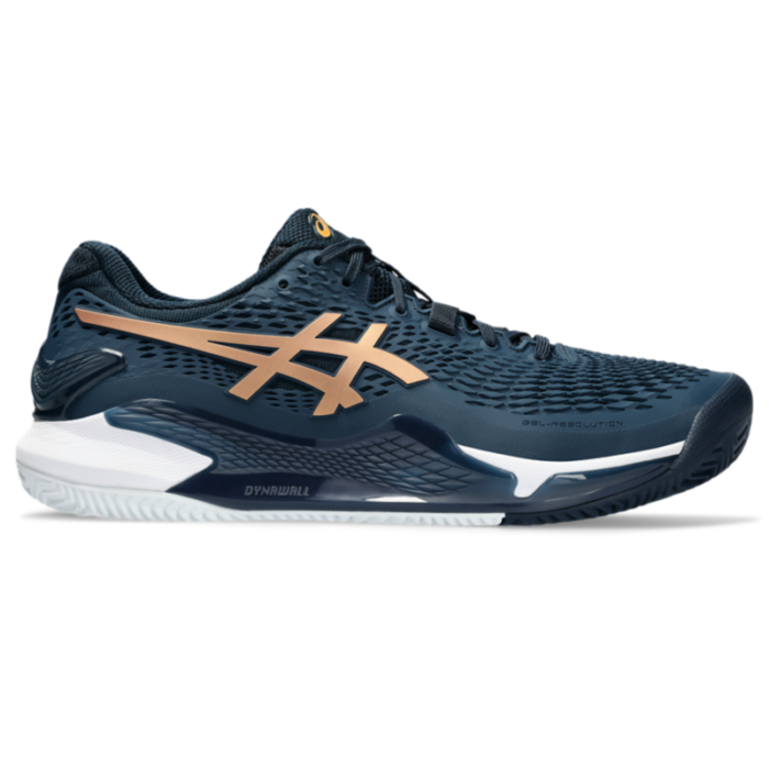ASICS GEL-RESOLUTION 9 CLAY French Blue/Pure Gold 1041A475.960