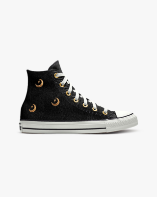 Converse Custom Chuck Taylor All Star Embroidery By You  163038CHO23_blackdenim_moons_CO