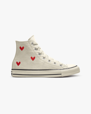 Converse Custom Chuck Taylor All Star Embroidery By You  163038CHO23_egret_hearts_CO