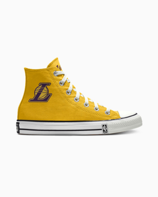 Converse Custom Chuck Taylor All Star NBA By You  164503CSP24_lakers