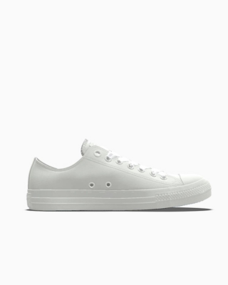 Converse Custom Chuck Taylor All Star Premium Wedding By You White A02245CSP22_whiteleather