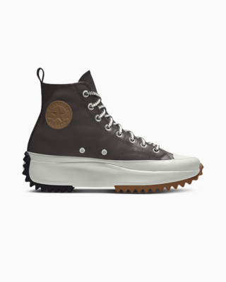 Converse Custom Run Star Hike Platform Leather By You  A04222CSP24_coffeenut_SC