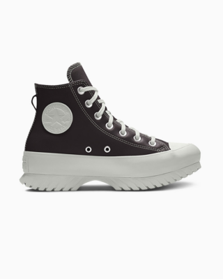 Converse Custom Chuck Taylor All Star Lugged Platform Leather By You Black A05052CSP24_black_CO