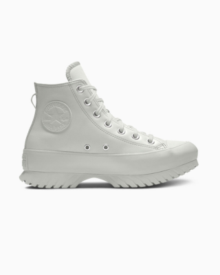 Converse Custom Chuck Taylor All Star Lugged Platform Leather By You White A06687CSP24_white_CO