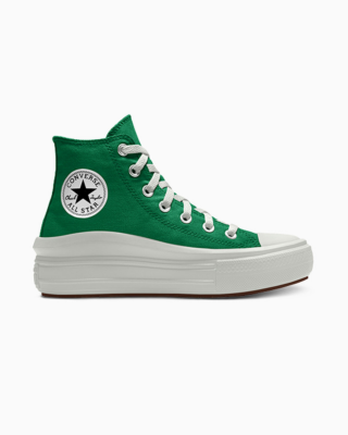 Converse Custom Chuck Taylor All Star Move Platform By You  A07197CSP24_amzongreen_COC