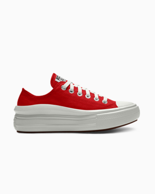 Converse Custom Chuck Taylor All Star Move Platform By You Red A07198CSP24_conversered_COC