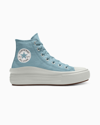 Converse Custom Chuck Taylor All Star Move Platform By You  A07198CSP24_amazongreen_COC