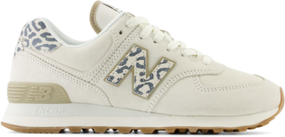 New Balance 574 Sea Salt Leopard Gum (Women’s) WL574XD2