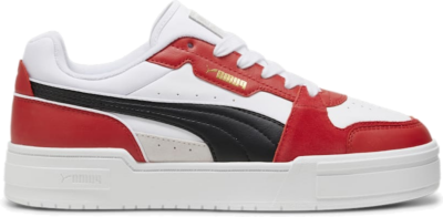 Women’s PUMA Ca Pro Lux III Sneakers, White/For All Time Red/Black 395203_09