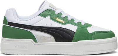 Men’s PUMA Ca Pro Lux III Sneakers, White/Archive Green/Black White,Archive Green,Black 395203_11