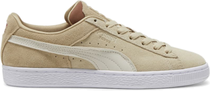 PUMA Suede No Filter Women’s Sneakers, Putty/White Putty,White 395876_01